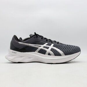 Asics Novablast Platinum Men’s Size 11 Black/Carrier Grey’ Running Sneakers